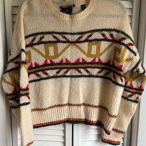 Scotch & Soda vintage ski Sweater